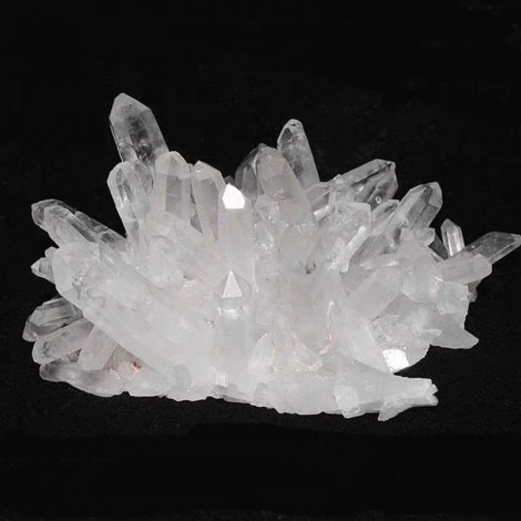 White crystal clusters No.1